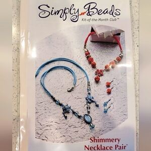 Lot of 8 Annie's Simply Beads Kit- of-the-Month Jewelry Making Kits